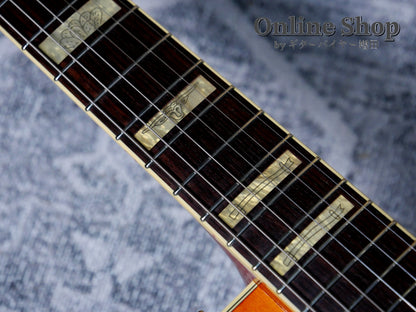 USED 2006 Gretsch G6130W Roundup with Leather Trim Western Maple Stain