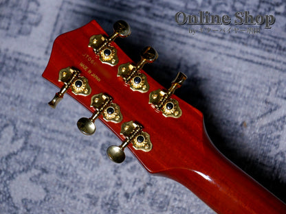 USED 2006 Gretsch G6130W Roundup with Leather Trim Western Maple Stain