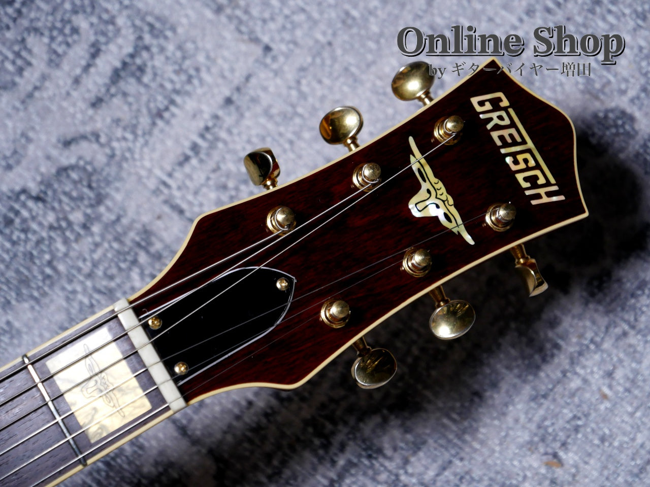 USED 2006 Gretsch G6130W Roundup with Leather Trim Western Maple Stain
