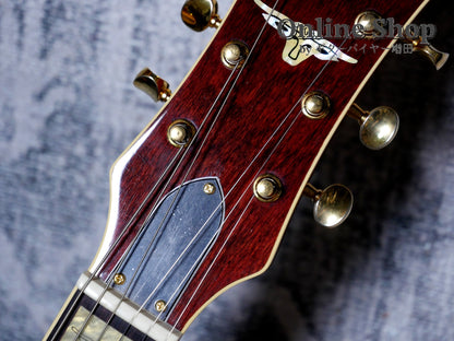 USED 2006 Gretsch G6130W Roundup with Leather Trim Western Maple Stain