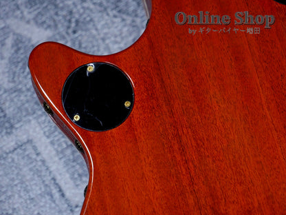 USED 2006 Gretsch G6130W Roundup with Leather Trim Western Maple Stain