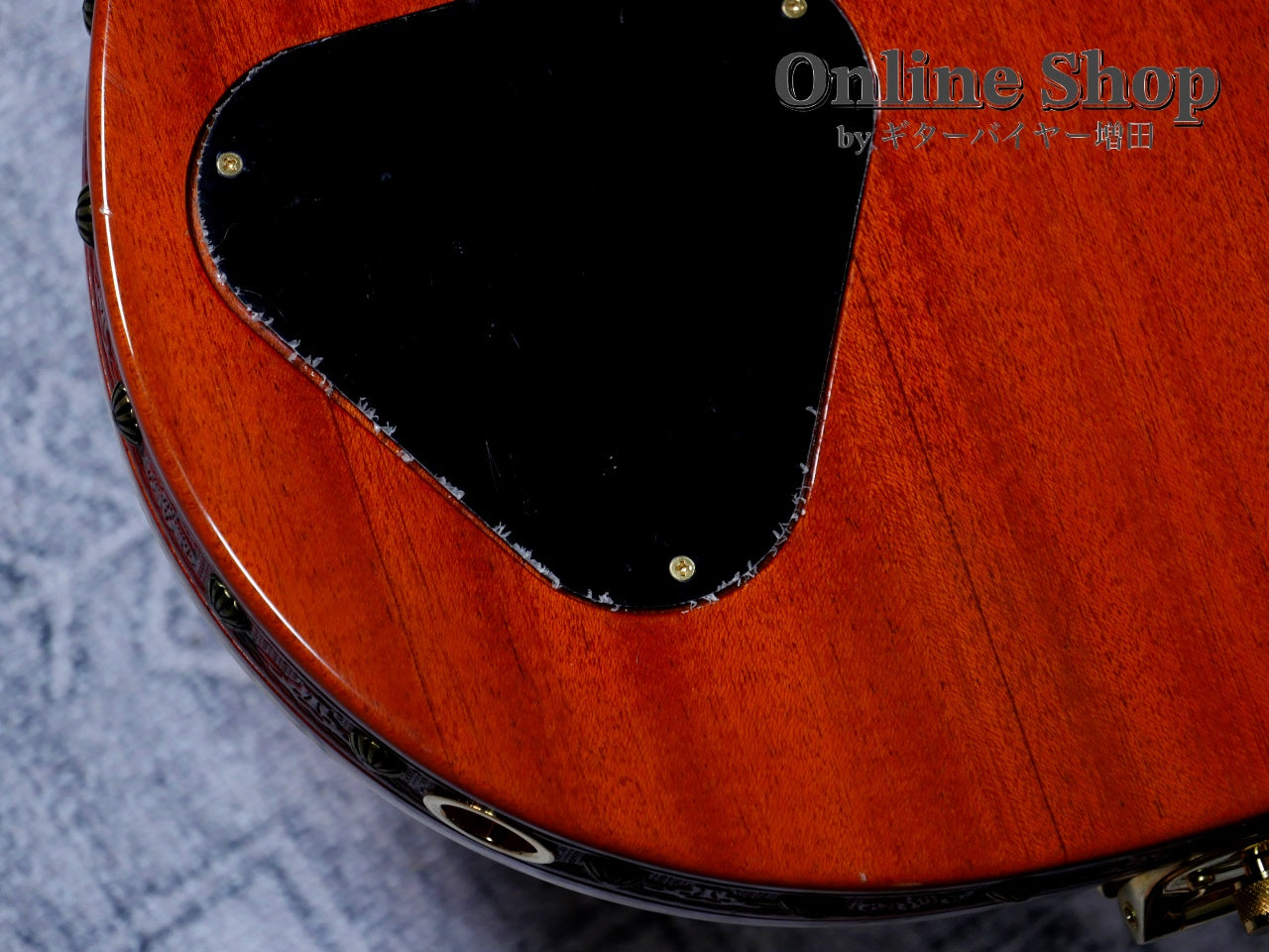 USED 2006 Gretsch G6130W Roundup with Leather Trim Western Maple Stain