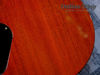 USED 2006 Gretsch G6130W Roundup with Leather Trim Western Maple Stain