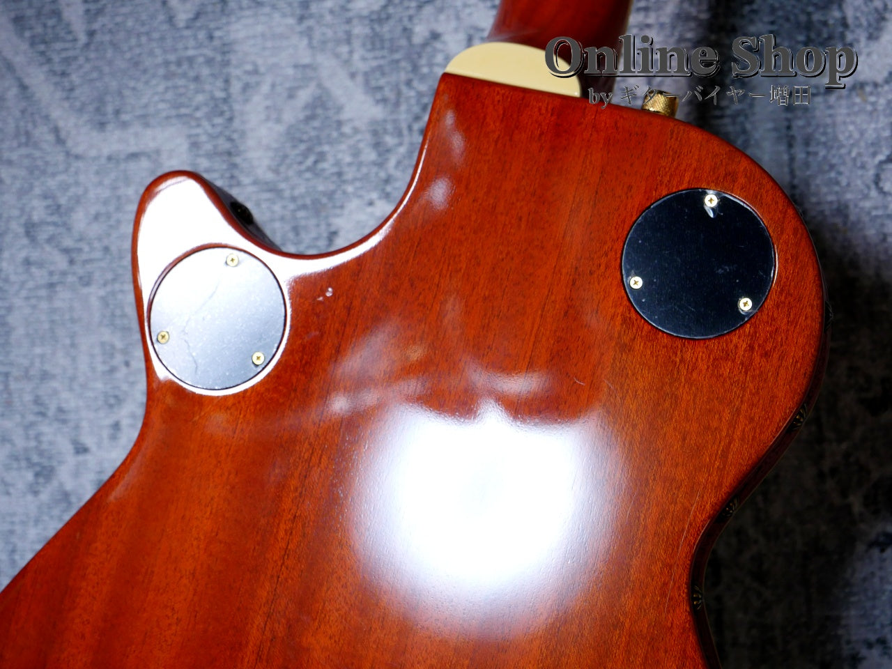 USED 2006 Gretsch G6130W Roundup with Leather Trim Western Maple Stain