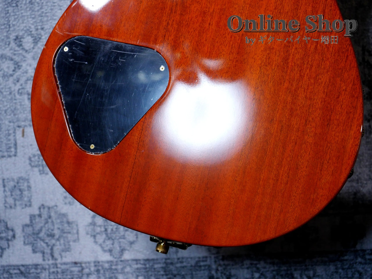 USED 2006 Gretsch G6130W Roundup with Leather Trim Western Maple Stain