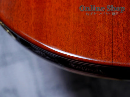 USED 2006 Gretsch G6130W Roundup with Leather Trim Western Maple Stain