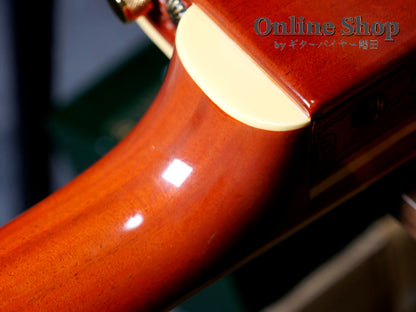 USED 2006 Gretsch G6130W Roundup with Leather Trim Western Maple Stain