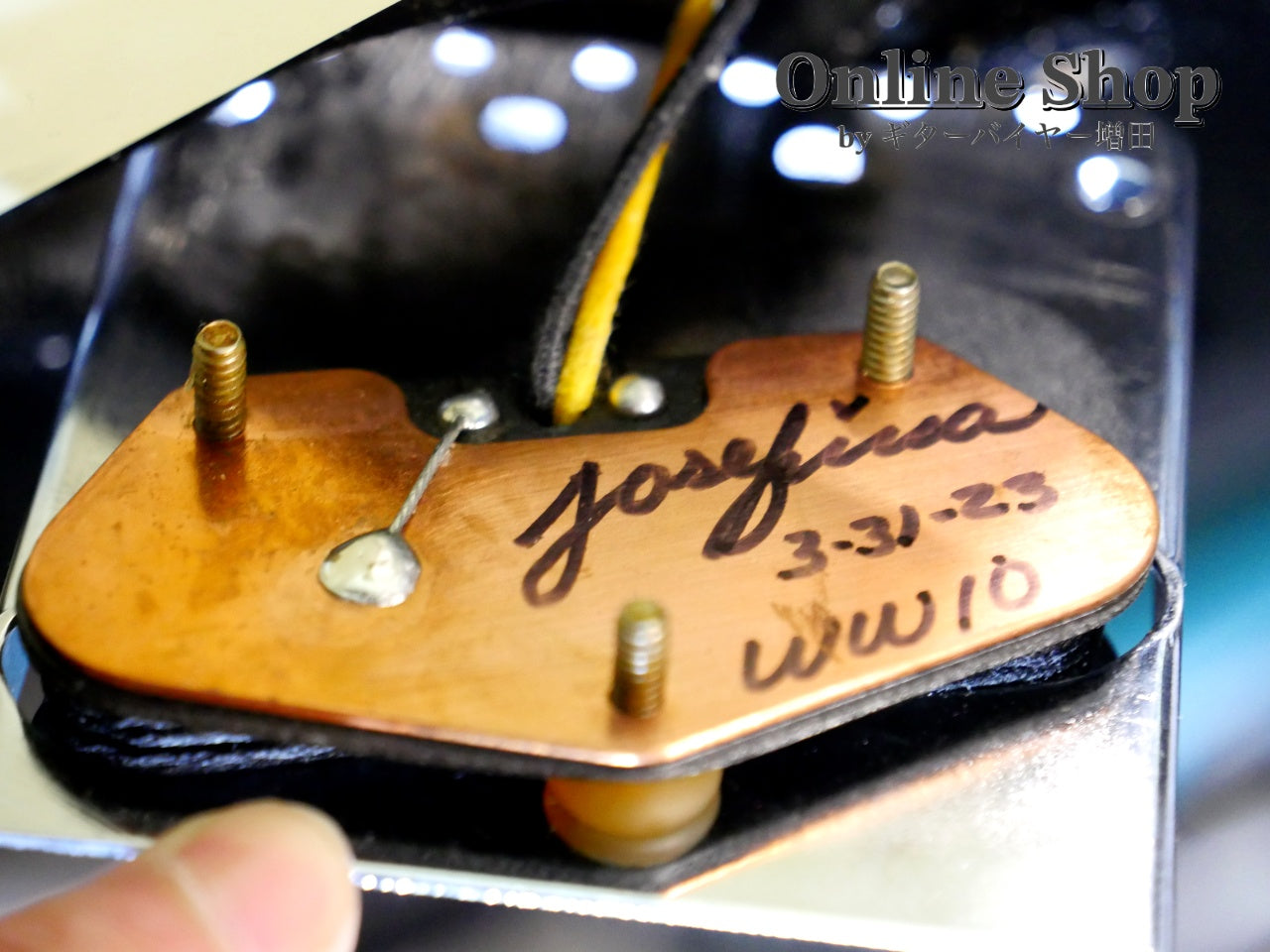 USED 2023 Fender Custom Shop "Wildwood 10" 1959 Telecaster Ultra-Light Journeyman Relic Black