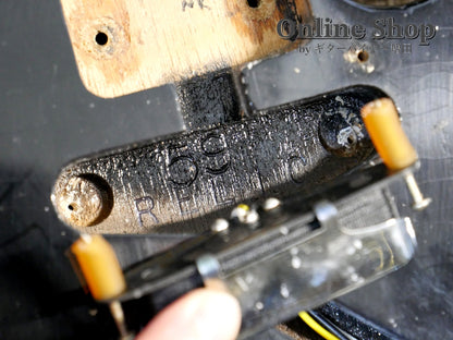 USED 2023 Fender Custom Shop "Wildwood 10" 1959 Telecaster Ultra-Light Journeyman Relic Black