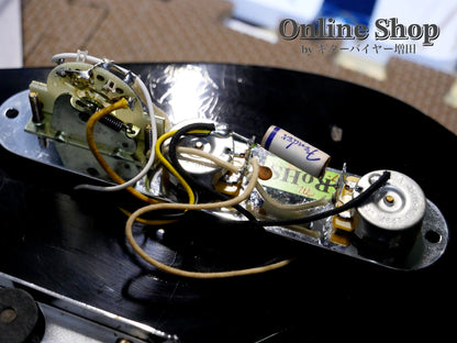 USED 2023 Fender Custom Shop "Wildwood 10" 1959 Telecaster Ultra-Light Journeyman Relic Black