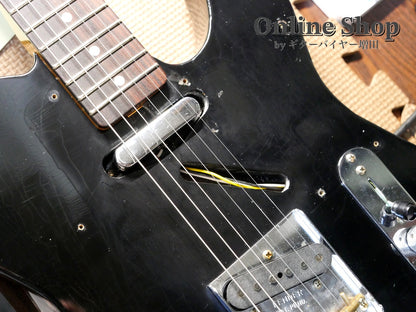 USED 2023 Fender Custom Shop "Wildwood 10" 1959 Telecaster Ultra-Light Journeyman Relic Black
