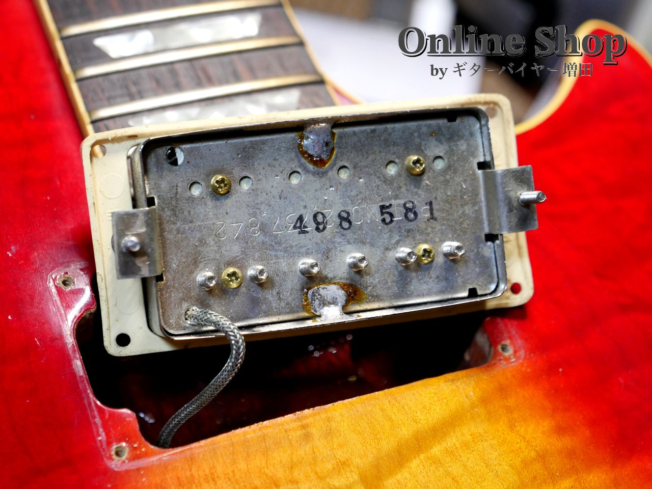 VINTAGE/USED 1982 Gibson Les Paul Standard 82 Heritage Cherry Sunburst