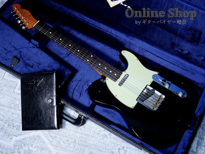 USED 2023 Fender Custom Shop "Wildwood 10" 1959 Telecaster Ultra-Light Journeyman Relic Black