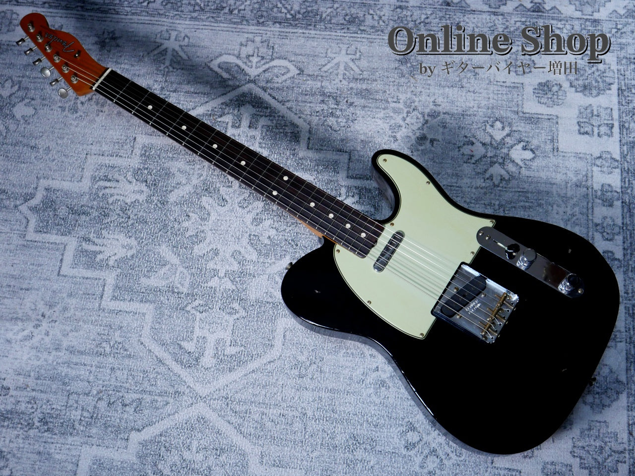 USED 2023 Fender Custom Shop "Wildwood 10" 1959 Telecaster Ultra-Light Journeyman Relic Black