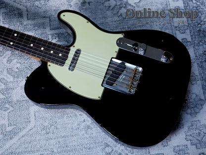 USED 2023 Fender Custom Shop "Wildwood 10" 1959 Telecaster Ultra-Light Journeyman Relic Black