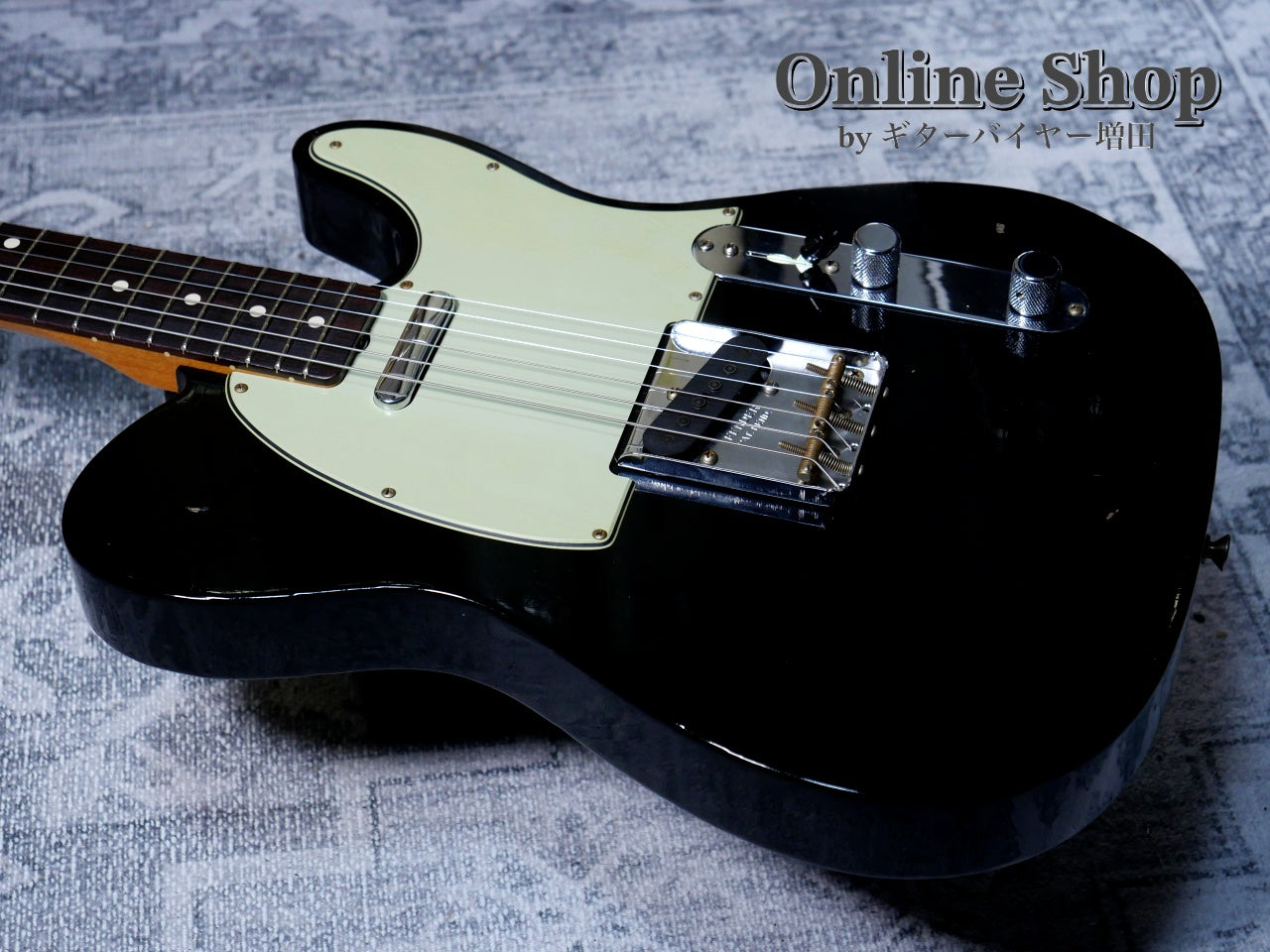 USED 2023 Fender Custom Shop "Wildwood 10" 1959 Telecaster Ultra-Light Journeyman Relic Black