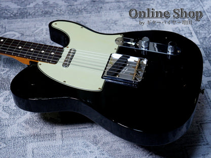USED 2023 Fender Custom Shop "Wildwood 10" 1959 Telecaster Ultra-Light Journeyman Relic Black