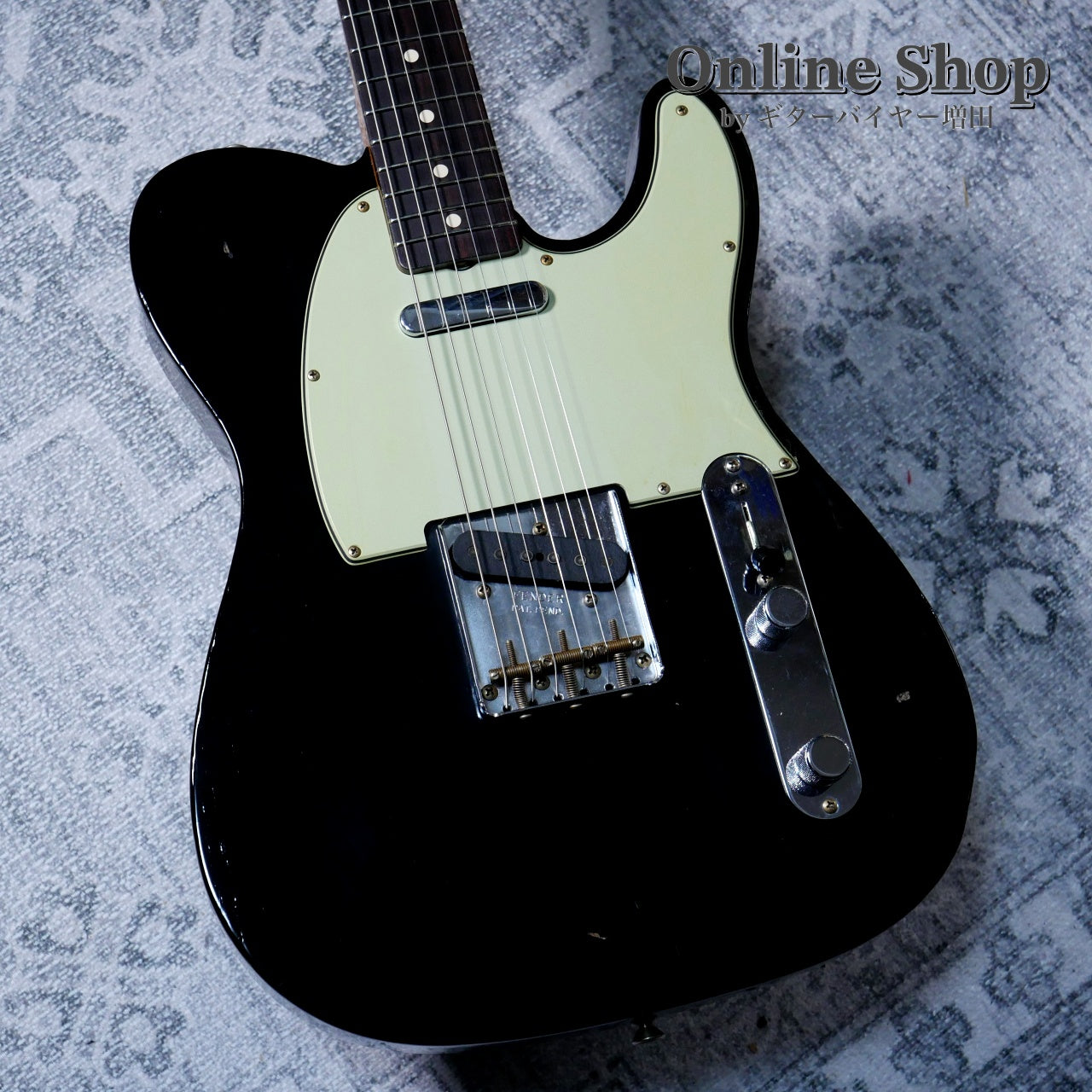 USED 2023 Fender Custom Shop "Wildwood 10" 1959 Telecaster Ultra-Light Journeyman Relic Black