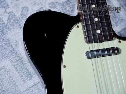 USED 2023 Fender Custom Shop "Wildwood 10" 1959 Telecaster Ultra-Light Journeyman Relic Black