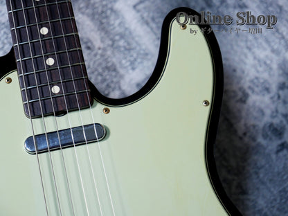 USED 2023 Fender Custom Shop "Wildwood 10" 1959 Telecaster Ultra-Light Journeyman Relic Black