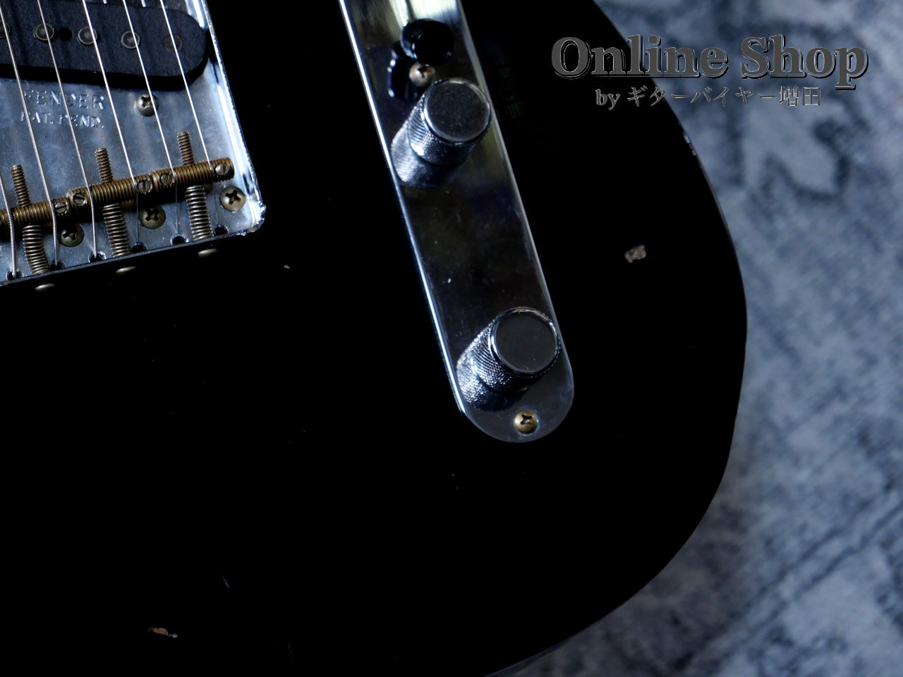 USED 2023 Fender Custom Shop "Wildwood 10" 1959 Telecaster Ultra-Light Journeyman Relic Black
