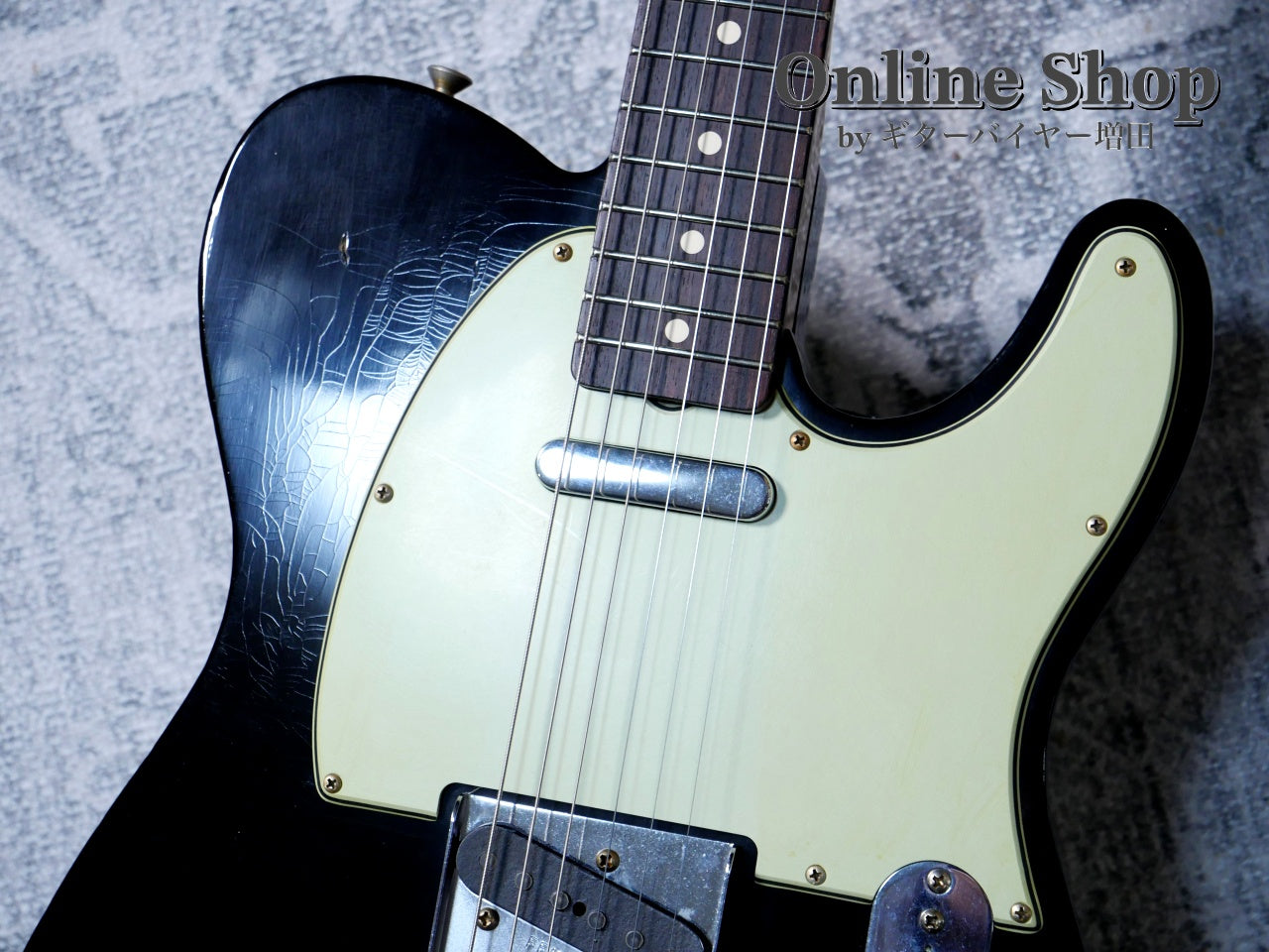 USED 2023 Fender Custom Shop "Wildwood 10" 1959 Telecaster Ultra-Light Journeyman Relic Black