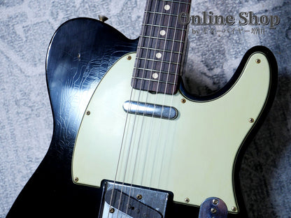 USED 2023 Fender Custom Shop "Wildwood 10" 1959 Telecaster Ultra-Light Journeyman Relic Black