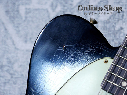 USED 2023 Fender Custom Shop "Wildwood 10" 1959 Telecaster Ultra-Light Journeyman Relic Black