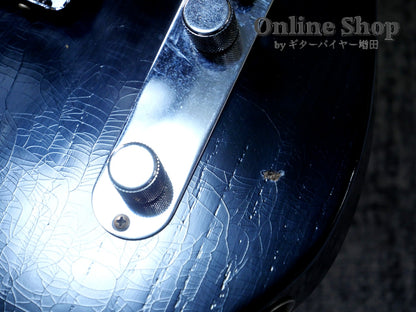 USED 2023 Fender Custom Shop "Wildwood 10" 1959 Telecaster Ultra-Light Journeyman Relic Black