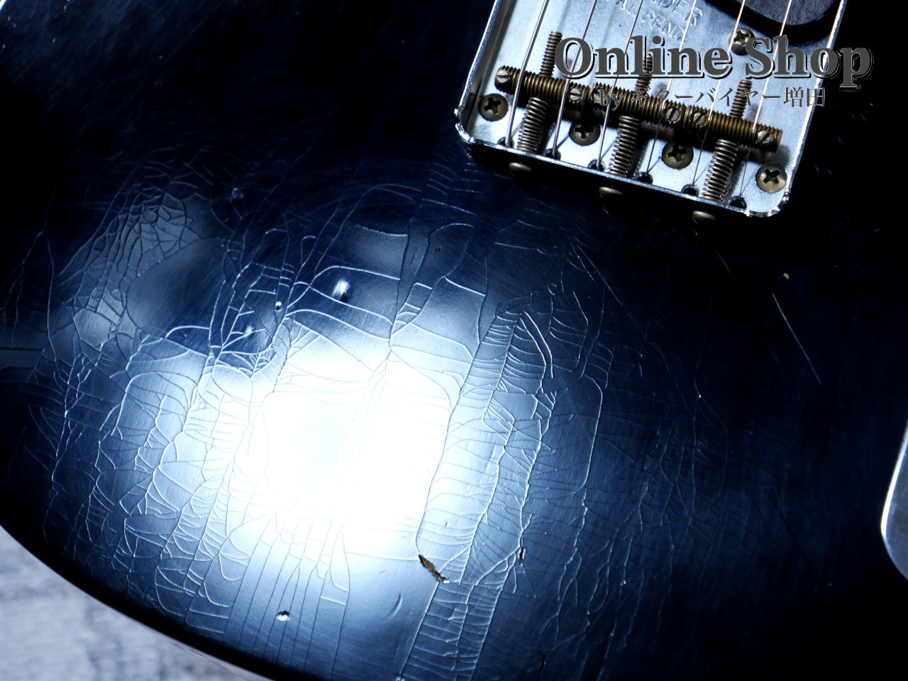 USED 2023 Fender Custom Shop "Wildwood 10" 1959 Telecaster Ultra-Light Journeyman Relic Black