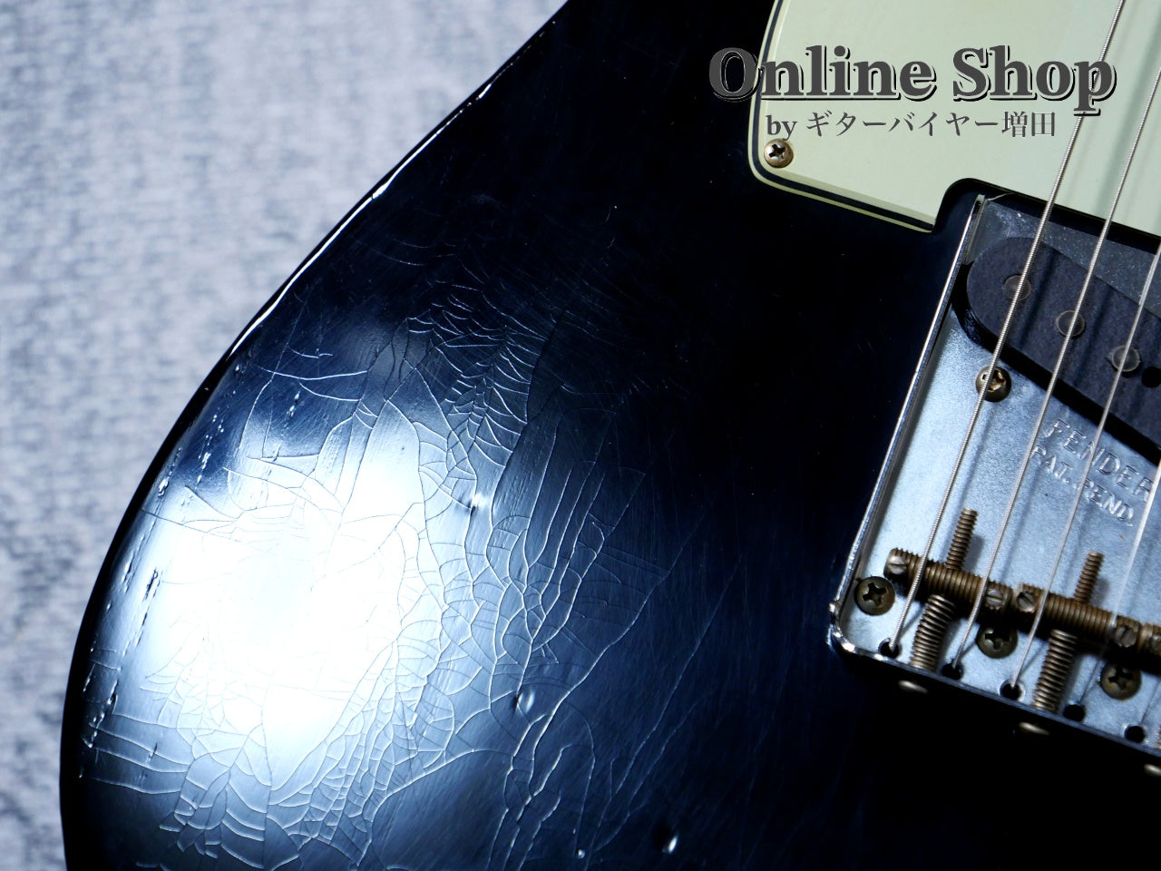 USED 2023 Fender Custom Shop "Wildwood 10" 1959 Telecaster Ultra-Light Journeyman Relic Black