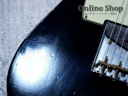 USED 2023 Fender Custom Shop "Wildwood 10" 1959 Telecaster Ultra-Light Journeyman Relic Black