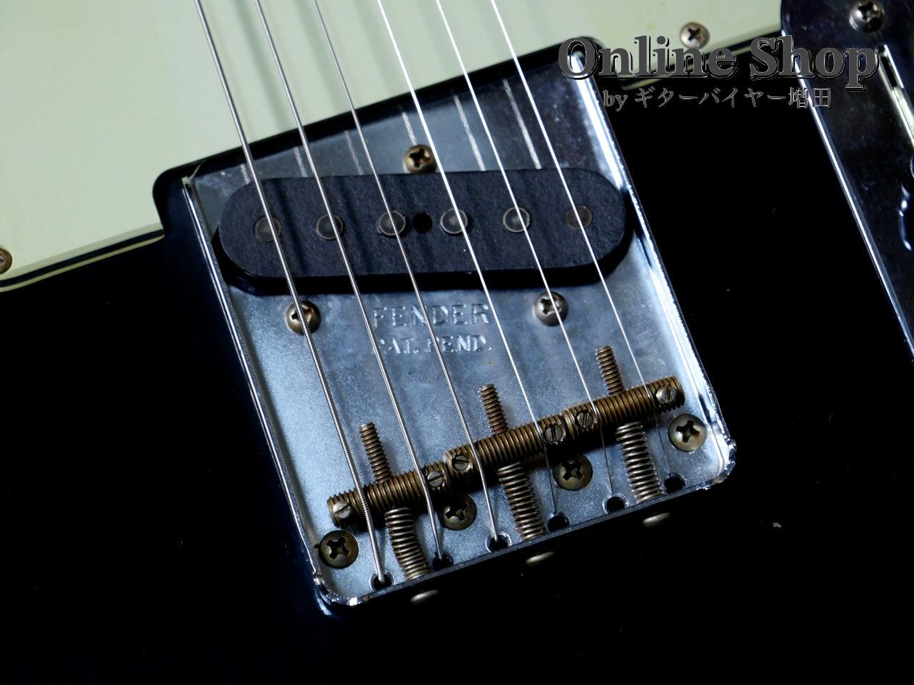 USED 2023 Fender Custom Shop "Wildwood 10" 1959 Telecaster Ultra-Light Journeyman Relic Black