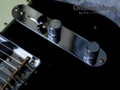 USED 2023 Fender Custom Shop "Wildwood 10" 1959 Telecaster Ultra-Light Journeyman Relic Black