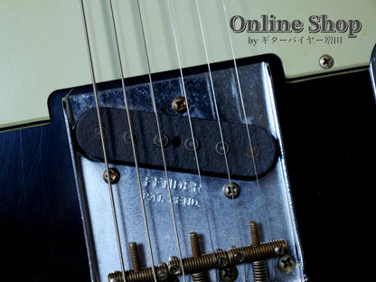 USED 2023 Fender Custom Shop "Wildwood 10" 1959 Telecaster Ultra-Light Journeyman Relic Black