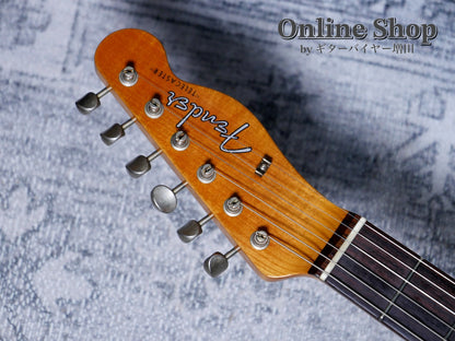 USED 2023 Fender Custom Shop "Wildwood 10" 1959 Telecaster Ultra-Light Journeyman Relic Black