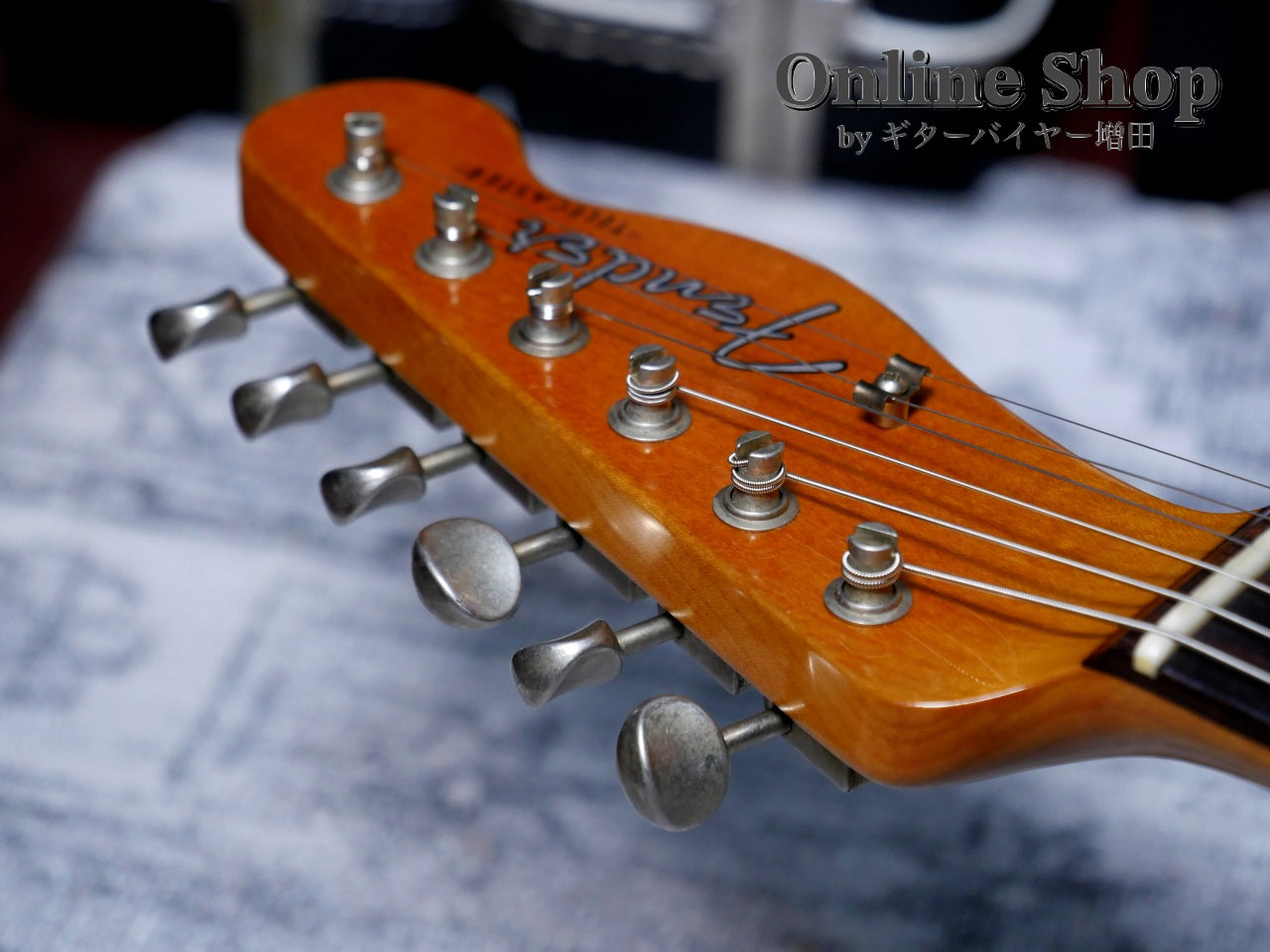 USED 2023 Fender Custom Shop "Wildwood 10" 1959 Telecaster Ultra-Light Journeyman Relic Black