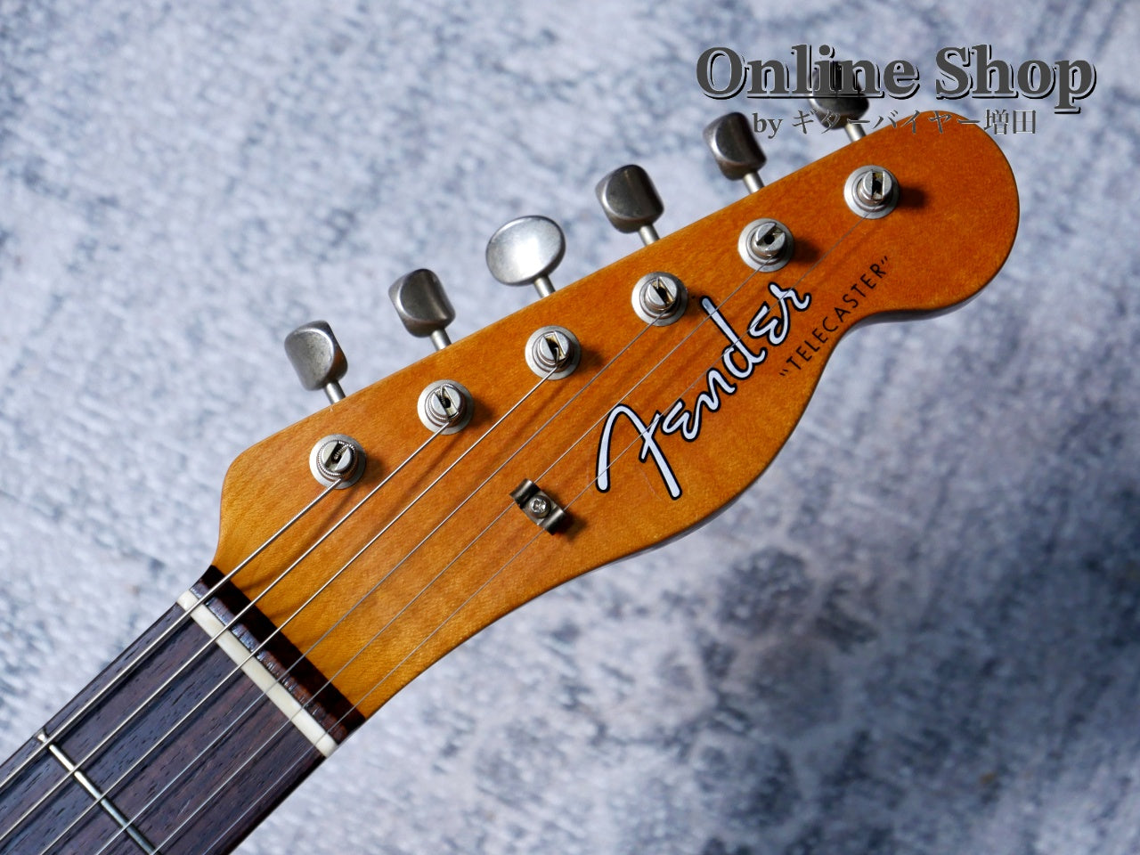 USED 2023 Fender Custom Shop "Wildwood 10" 1959 Telecaster Ultra-Light Journeyman Relic Black