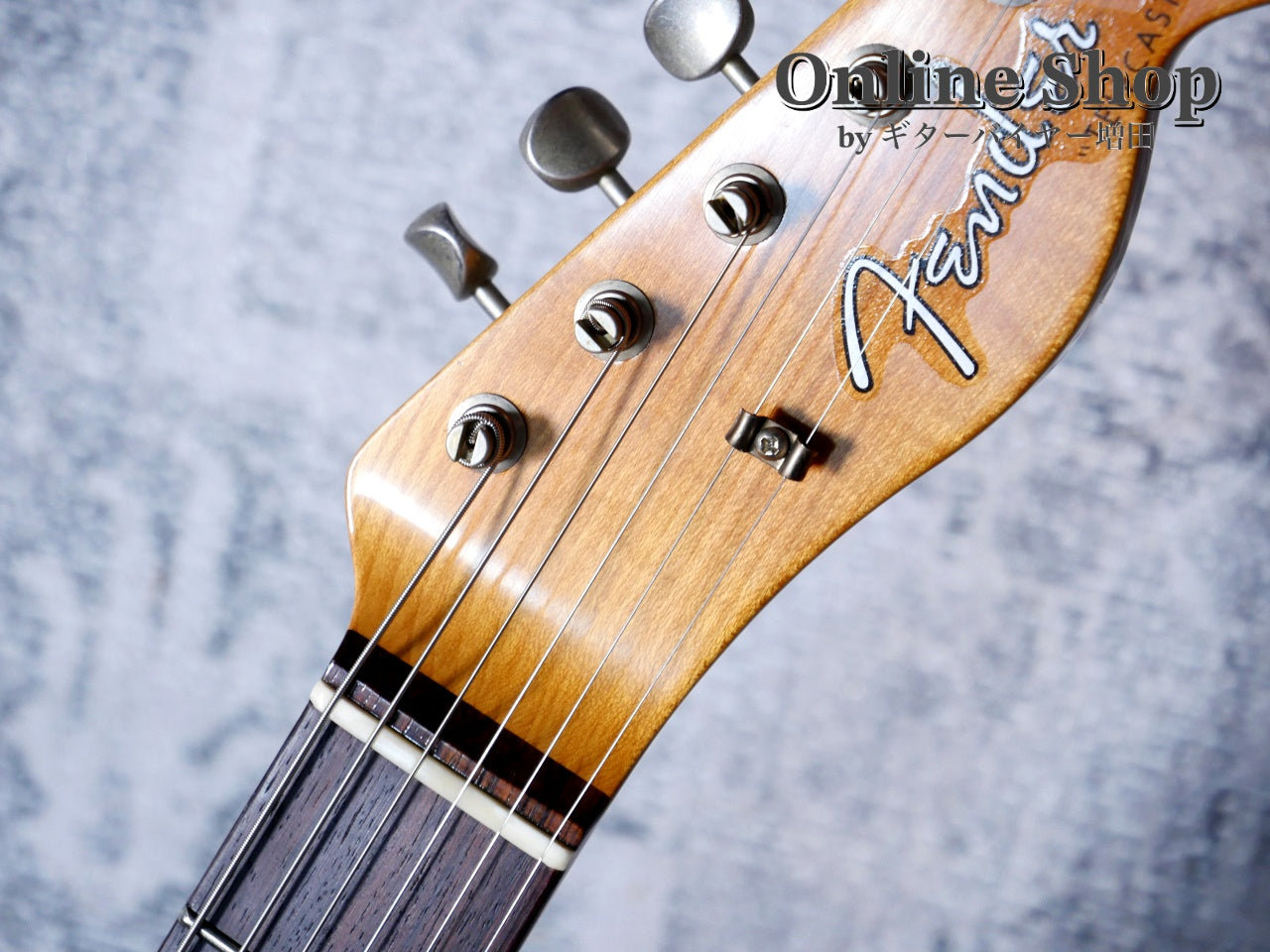 USED 2023 Fender Custom Shop "Wildwood 10" 1959 Telecaster Ultra-Light Journeyman Relic Black