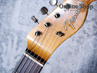 USED 2023 Fender Custom Shop "Wildwood 10" 1959 Telecaster Ultra-Light Journeyman Relic Black