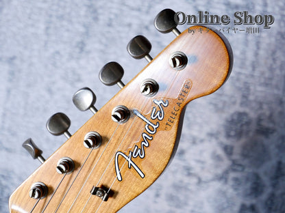 USED 2023 Fender Custom Shop "Wildwood 10" 1959 Telecaster Ultra-Light Journeyman Relic Black