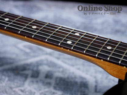 USED 2023 Fender Custom Shop "Wildwood 10" 1959 Telecaster Ultra-Light Journeyman Relic Black