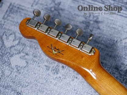 USED 2023 Fender Custom Shop "Wildwood 10" 1959 Telecaster Ultra-Light Journeyman Relic Black