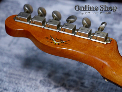 USED 2023 Fender Custom Shop "Wildwood 10" 1959 Telecaster Ultra-Light Journeyman Relic Black