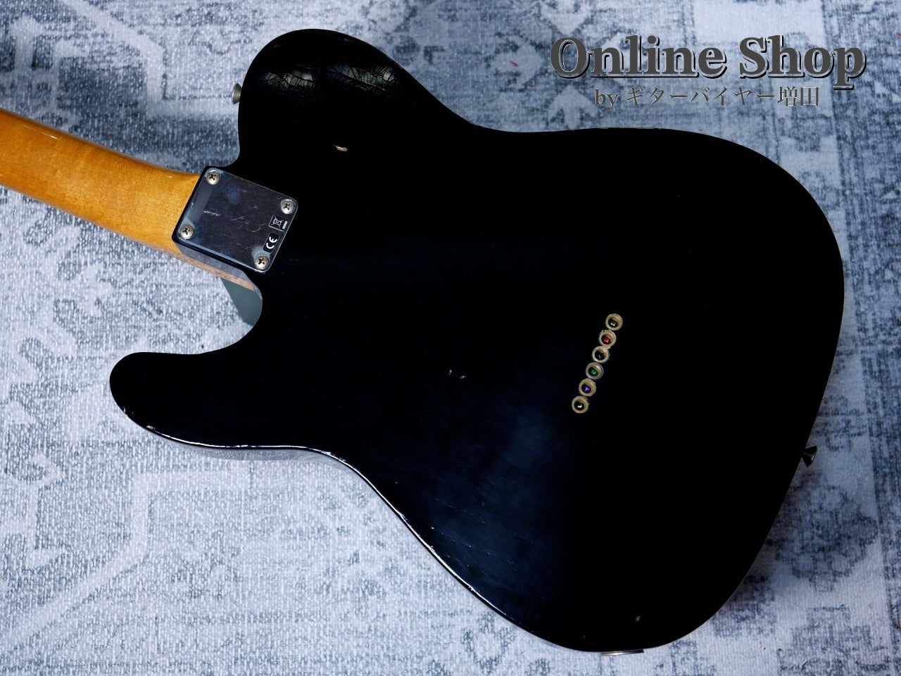 USED 2023 Fender Custom Shop "Wildwood 10" 1959 Telecaster Ultra-Light Journeyman Relic Black