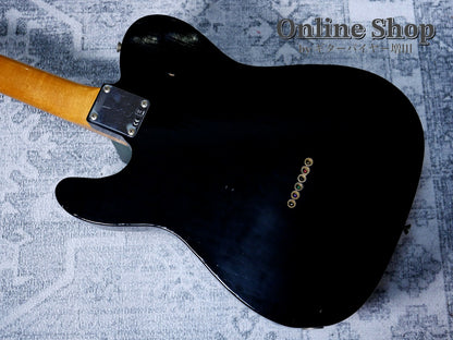 USED 2023 Fender Custom Shop "Wildwood 10" 1959 Telecaster Ultra-Light Journeyman Relic Black