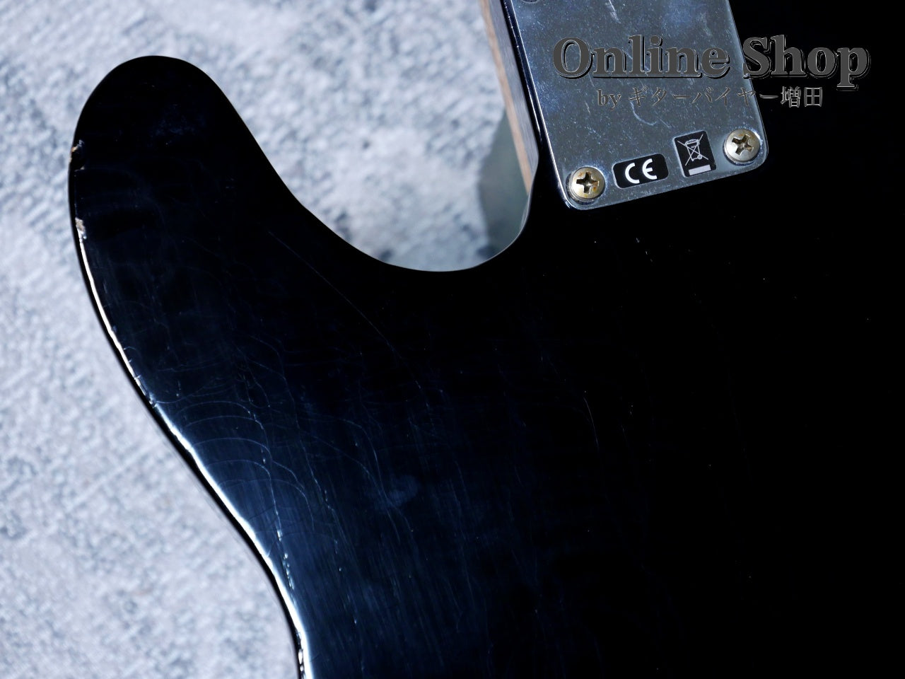 USED 2023 Fender Custom Shop "Wildwood 10" 1959 Telecaster Ultra-Light Journeyman Relic Black