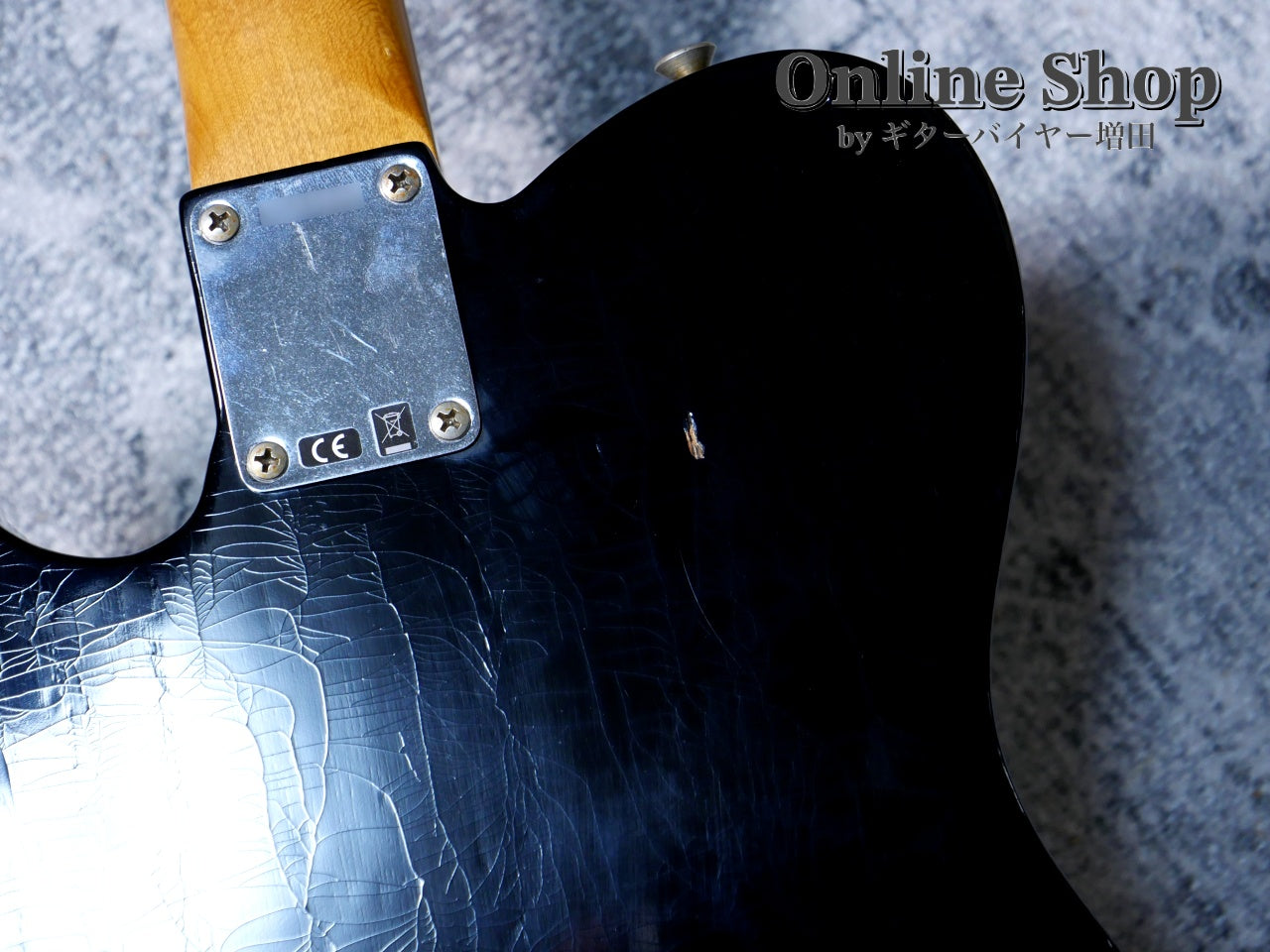 USED 2023 Fender Custom Shop "Wildwood 10" 1959 Telecaster Ultra-Light Journeyman Relic Black