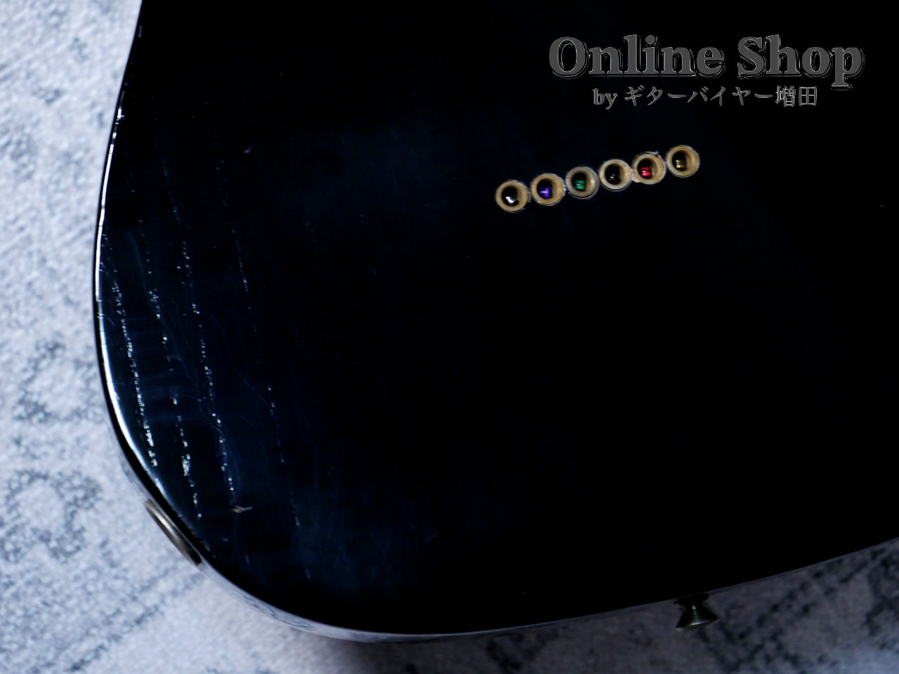 USED 2023 Fender Custom Shop "Wildwood 10" 1959 Telecaster Ultra-Light Journeyman Relic Black