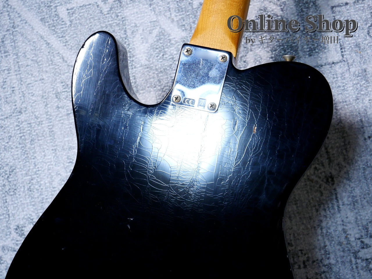 USED 2023 Fender Custom Shop "Wildwood 10" 1959 Telecaster Ultra-Light Journeyman Relic Black